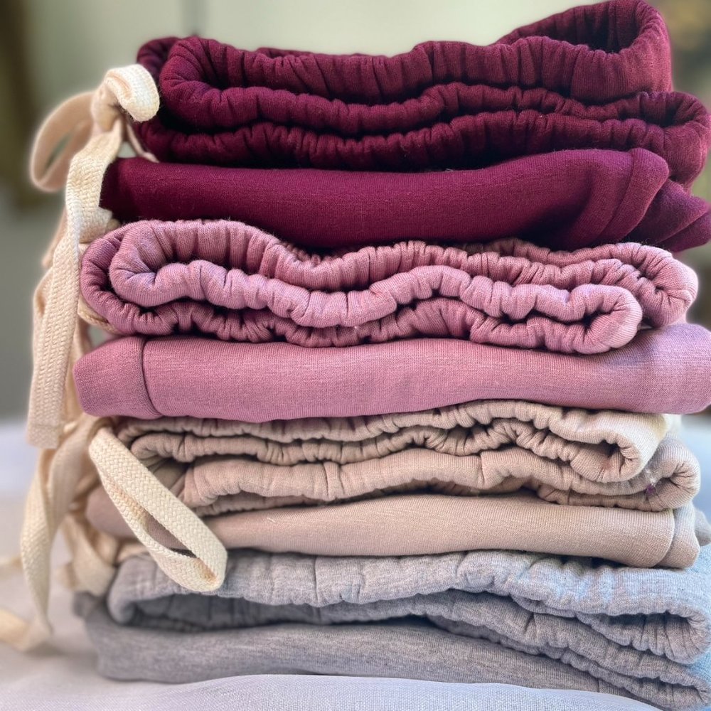 Zenana Joggers (color: heather grey)